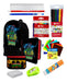 Super Set Backpack + Ninja Turtles Supplies C214 0
