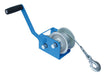 Manual Winch 907 Kg with 7.6 Mts Cable and Hook 0