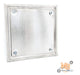 Stainless Steel Blind Drain Cover 10x10cm x 50 Units 1
