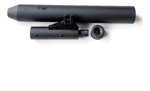 Supressor De Ar 5,5mm Muzzle  C/ Mira 1