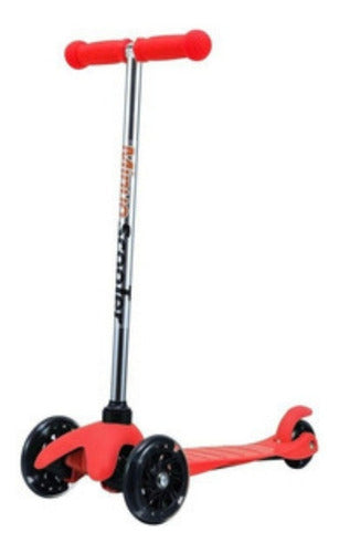 Love Foldable Scooter with Lights 7810 1