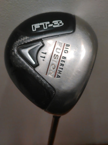 Driver Golf Callaway Ft-3 Vara Aldila 55 0