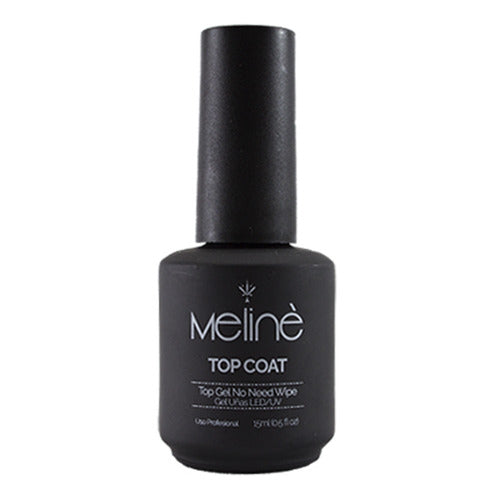 Esmalte Semipermanente Top Coat Meline Gel Uv Led X 15 Ml 0