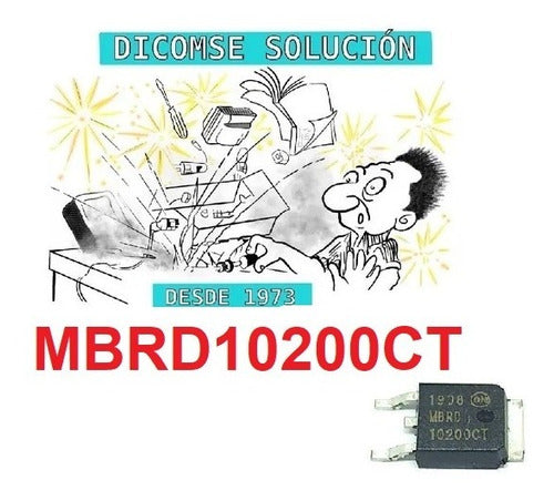 DICOMSE MBRD10200CT MBRD10200 10200 10200CT 0