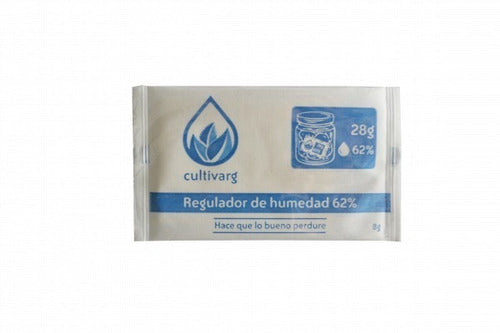 Boveda Cultivarg 62 % 8 Grs Regulador De Humedad 0