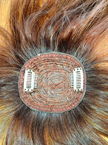 Generic Natural Straight Hair Extension in Light Brown 2