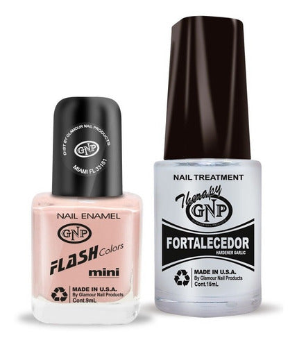 GNP Garlic Nail Strengthener and Polish 9ml No. 3 0