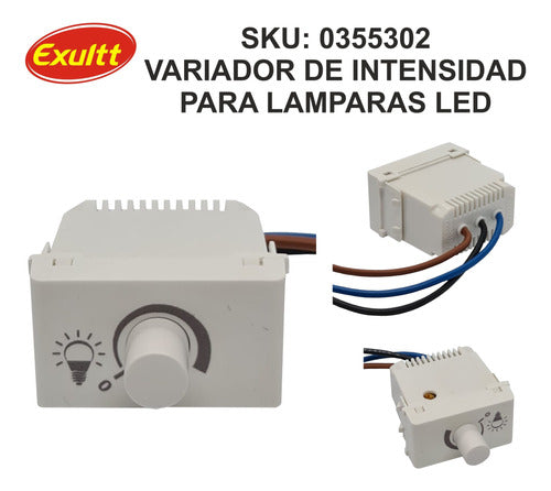 Exultt Dimmer Module for LED Lamps - Urban Series 1