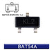 5 Unidades Diodo Schottky Bat54a Kl2 30v 200ma Sot23 5ns 0