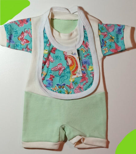 Cotton Baby Jumpsuit - Enterito Bebe 1