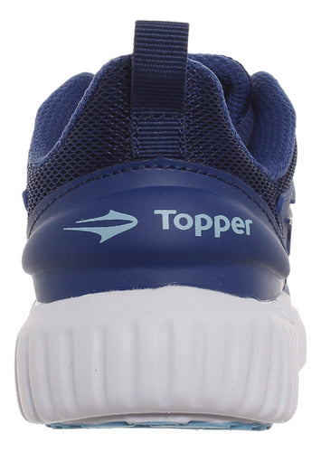 Topper Running Fast Kids MN Blue Running Shoes Official Store 3