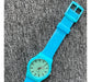 Quartz Elegant Silicone Strap Watch Set for Women 2