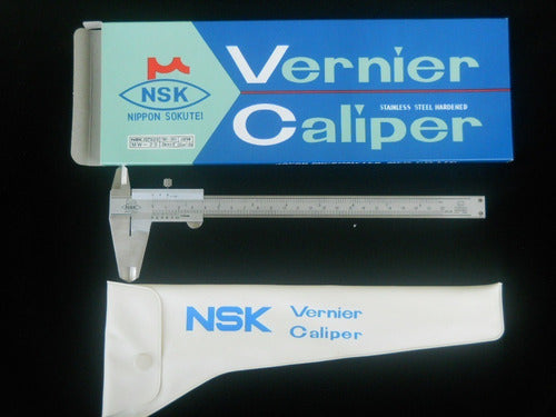 Calibre Vernier Nsk Japon 200mm Original Mm Y Pulgadas 4