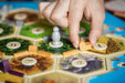 Repuesto Fichas Compatible Settlers Of Catan Oro Juego Mesa 3