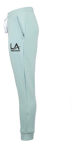 LA Gear Women's Pant 75600040020/Celeste 1