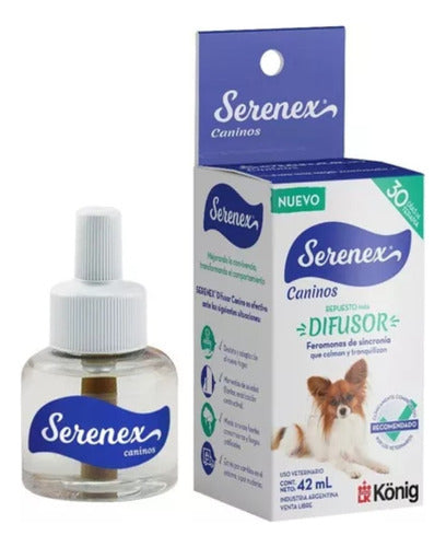 Serenex Repuesto Difusor Perros Calmante 1