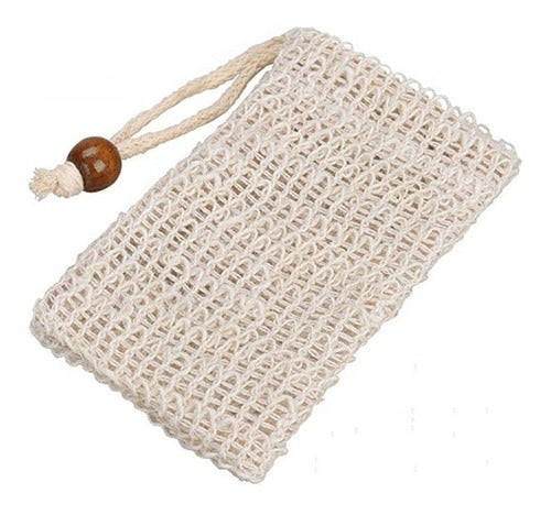 Generic Sisal Soap Bag 0