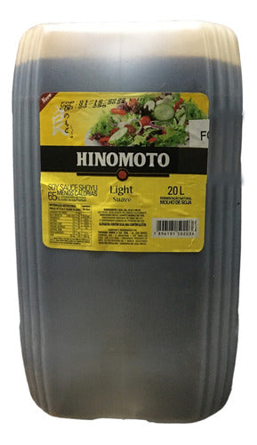 Salsa De Soja Hinomoto Light X 20l 0