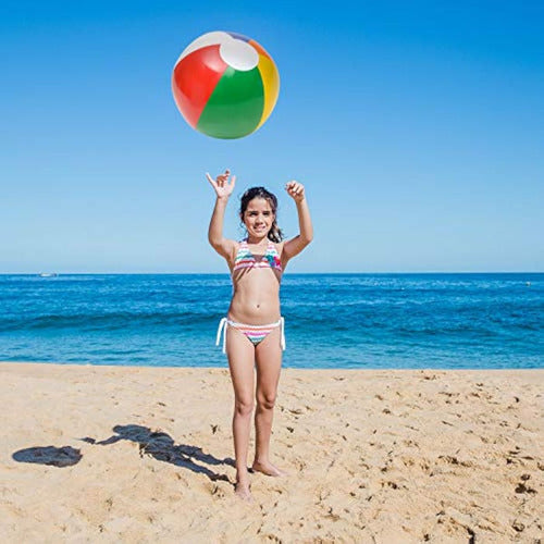 Bedwina Pelotas De Playa A Granel  (paquete De 2