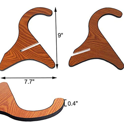 Soporte De Madera Para Ukelele De Tihood Soporte Para Instru 3