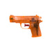 Generic Water Gun 11 Cm Transparent Pack of 10 3