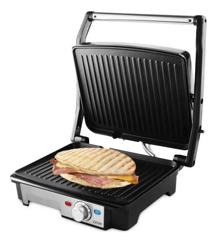 Sandwichera Grill Eléctrico Ufesa Pr2000 2200w Antiadherente 1