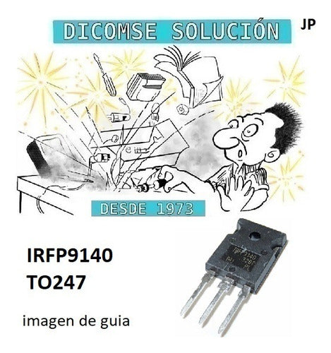 IRFP9140 Canal P 23A 100V 180W RDS0.12 TO247 0