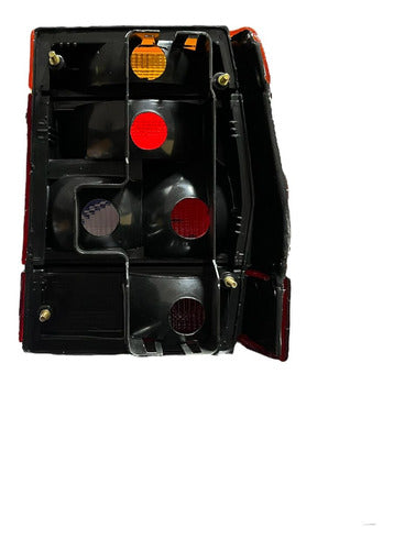 Fiat Duna 1988-1996 Right Tricolor Tail Lights 2