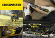 Crossmaster 7/32'' Striped Box Combination Wrench 7