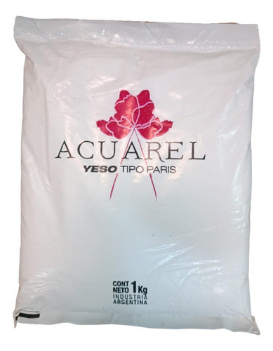 Plaster of Paris for Molds and Sculptures 1 Kg Bag 0