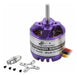 FlashHobby D2830 Brushless Motor 850kv for RC Aircraft Plane 0