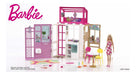 Barbie's Original Mattel House (Includes Doll) 1