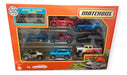 Matchbox Pack X 9 Autos Mattel Lanus 2