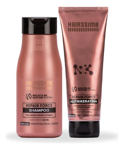 Hairssime - Kit Hairssime - Repair Force 2 Productos 0