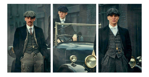 ModaparaTi Modern Triptych Frames Peaky Blinders (150x80 cm) 1