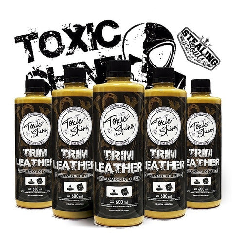 Toxic Shine | Trim Leather | Leather Upholstery Conditioner 0