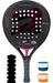 Royal Padel - R27 + 2 Cubre Grip + Protector 7