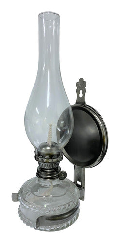 Bram Metal Kerosene Lantern 1