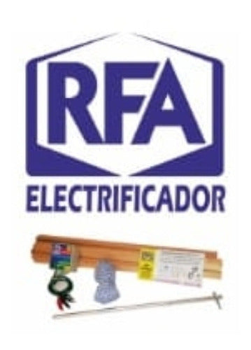 Kit 100 Mts Hilo Y Estacas Para Electrificador Rfa 2