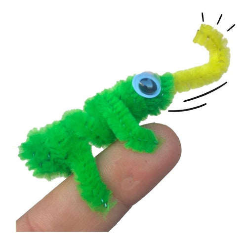 Art Create with Pipe Cleaners Kit - Educational Artistic Children's Game 6
