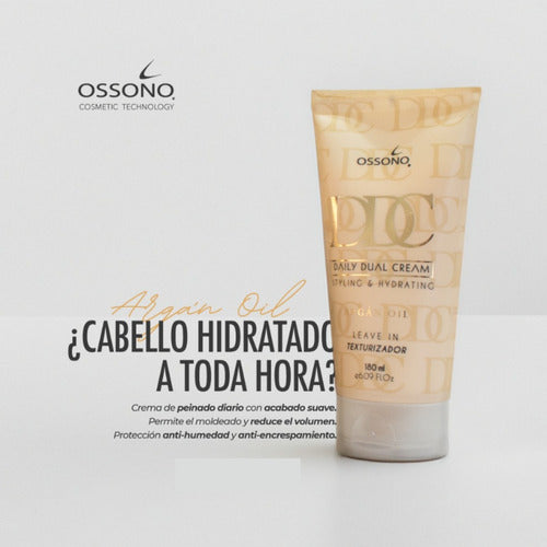 Crema De Peinar Argan Ossono 180ml Envio Gratis X 6 1