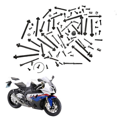 Kit Parafuso Motor Bmw S1000rr 2012 0