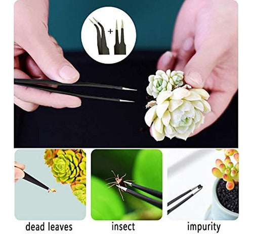 Wobodan 12 Piece Mini Succulent Tool Set 3