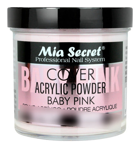 Mia Secret Acrylic Powder Cover Baby Pink (118g) Nail Sculpting 0