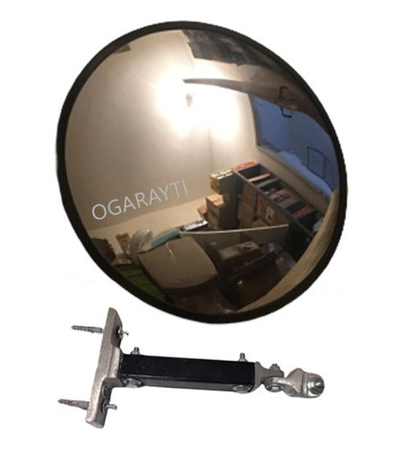 OGARAYTI Parabolic Mirror 300 Mm Shatterproof with Support 0