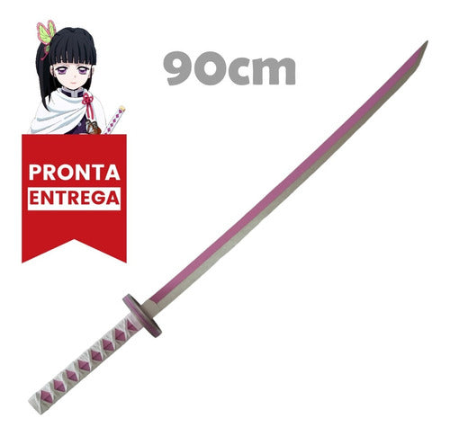 Espada Katana Kanao Demon Slayer - Frete Grátis 1