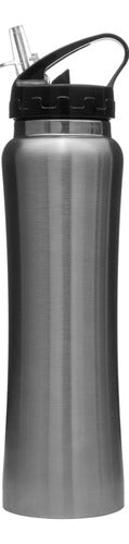 Adventure Stainless Steel Sports Bottle 500ml Metal Cold Hot 0