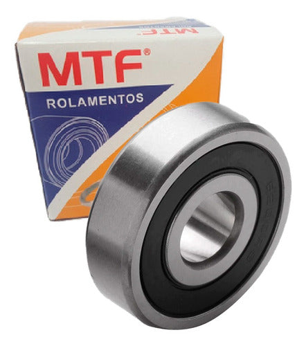 Rolamento Alternador 17x52x17 B17-99d Vw Gol Mtf Rolamentos 0