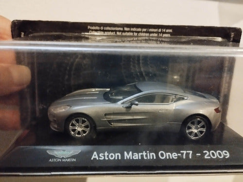 Aston Martin One 77 Collection 1:43 11cm Salvat Ixo 2009 1