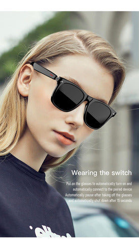 Huosuc Smart Audio Glasses with Blue Light Filter 4